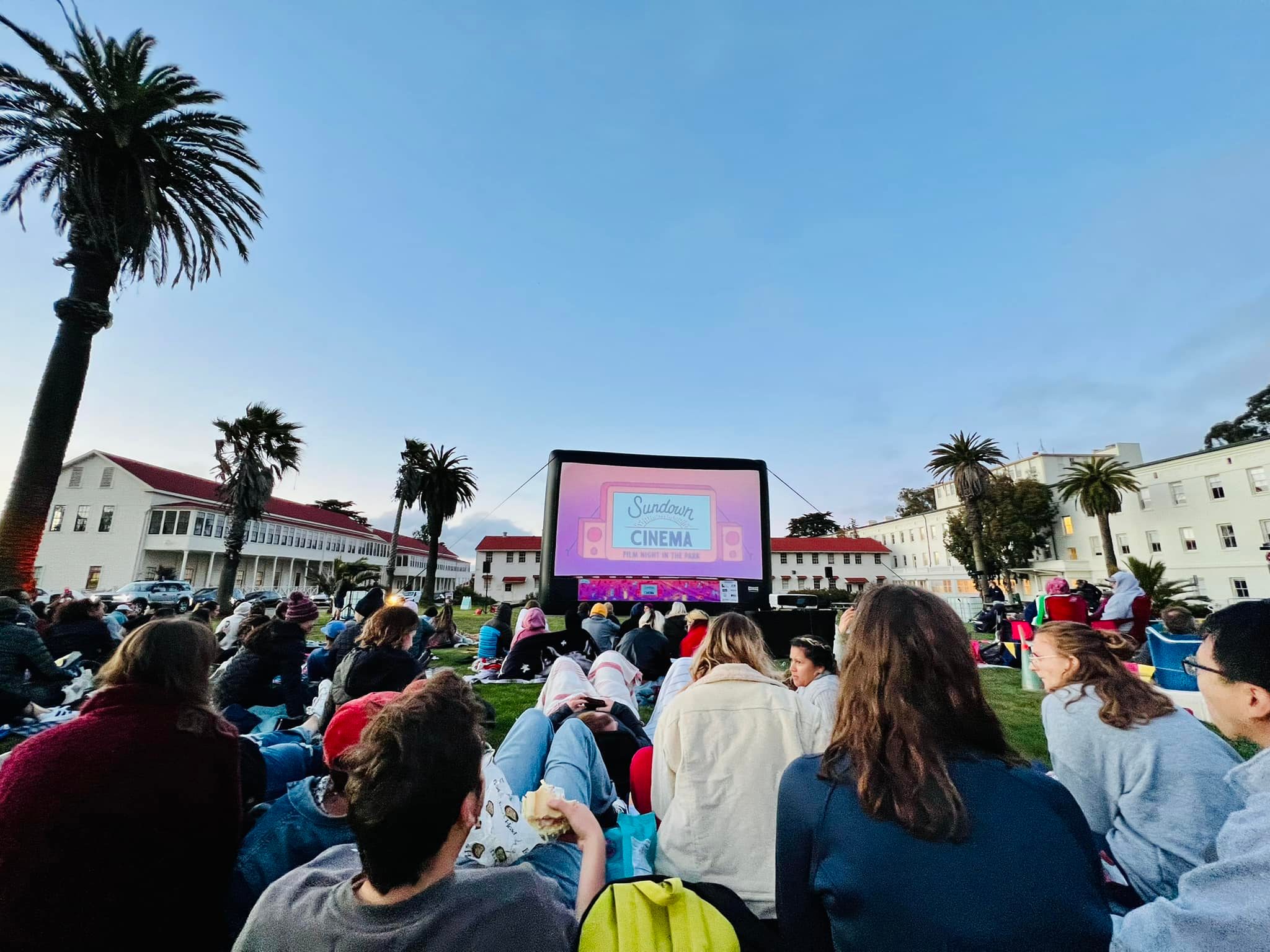 Sundown Cinema: Top Gun Maverick at The Presidio – San Francisco