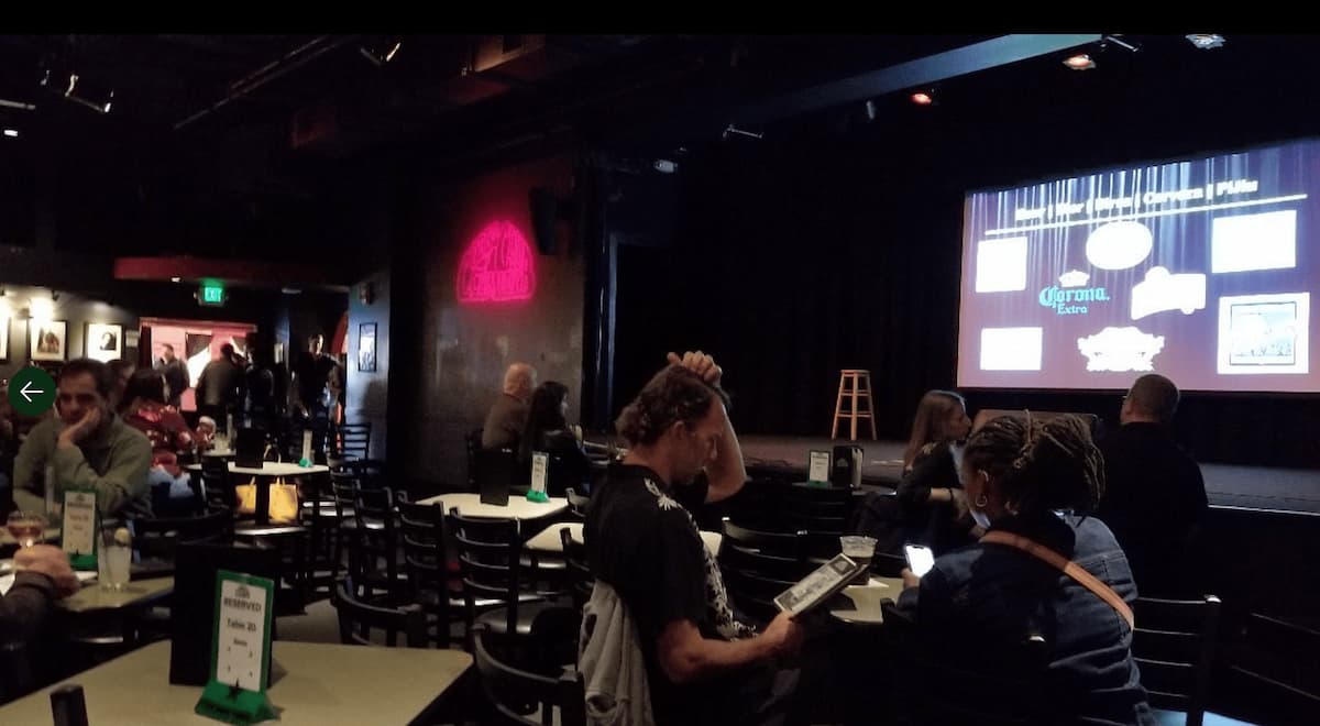 Cobb's Comedy Club - San Francisco - WANDER JAR