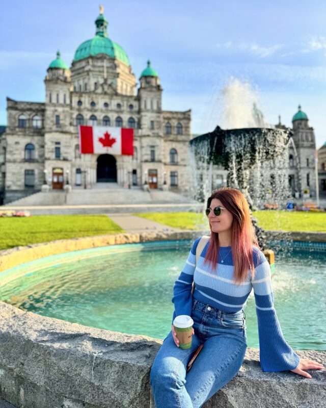 🇨🇦 It’s not hard to fall in love with Victoria, BC- you just have to show up 😍

Seriously, this place is so green, clean, and walkable, not to mention how nice people are. What’s not to love? 🤗

Need a one-day plan? Here are my highlights ⬇️

🔹 Legislative Assembly of British Columbia- grand, historic, and beautiful
🔹 Fisherman’s Wharf- colorful floating homes and good food
🔹 Peter Pollen Waterfront Park- peaceful, scenic, and perfect for a stroll
🔹 Chinatown National Historic Site- Canada’s oldest and full of character
🔹 Craigdarroch Castle- a time capsule of elegance
🔹 Beacon Hill Park- don’t miss the Moss Lady and the Mile 0 monument
🔹 Steve Fonyo Beach- ocean breeze and space to just be
🔹 Dallas Road- walk it at sunset. Trust me on this one.

Have you ever been to Canada? 🇨🇦 Give me recommendations where I should go next! ☺️

#canada #britishcolumbia #victoria #victoriabccanada🇨🇦 #victoriabc #jamesbay #travel #traveling #trip @discovervictoriabc @canada #travelcanada