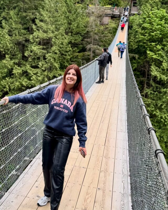 CAN’T BELIEVE WE ALMOST MISSED THAT! 🫠

The Capilano Suspension Bridge @capilanosuspensionbridge made my list the minute I started planning our Canada trip. I had half a day set aside just to check it out. But while walking around Vancouver, we met some locals and started talking to them. One thing led to another, and soon we were swapping ideas about what to see while in the city.

When I mentioned Capilano, they politely disagreed- said we should skip it because “it’s just a bridge” 😅 I usually do take local recommendations seriously and I love getting an insider’s perspective!

BUT. I also trust my gut and if I really want to see something- I go for it 😎

We didn’t have tickets at the time, but after that conversation, I bought them anyway- and I’m so glad I did 🥹 The Capilano Suspension Bridge Park turned out to be such a great surprise!

It’s not “just a bridge”- it’s an entire experience. A beautiful nature park with trails, treetop walks, climbing paths, and pretty views. The Cliffwalk was way longer and way more exciting than I expected. We spent a few hours exploring and it was so refreshing to be surrounded by nature while still so close to Vancouver Downtown.

Just thinking we could have missed it still annoys me a little 😄

🚨 So here’s your reminder:
When you’re traveling, listen to advice, sure- but always trust your own interests. Just because someone didn’t enjoy a place doesn’t mean you won’t. And just because something is hyped or recommended doesn’t mean it’s your thing either.

We all like different things- and that’s what makes travel so personal and amazing 🌎❤️

#travel #traveling #capilano #capilanosuspentionbridge #vancouver #britishcolumbia #canada #trip #nature #park