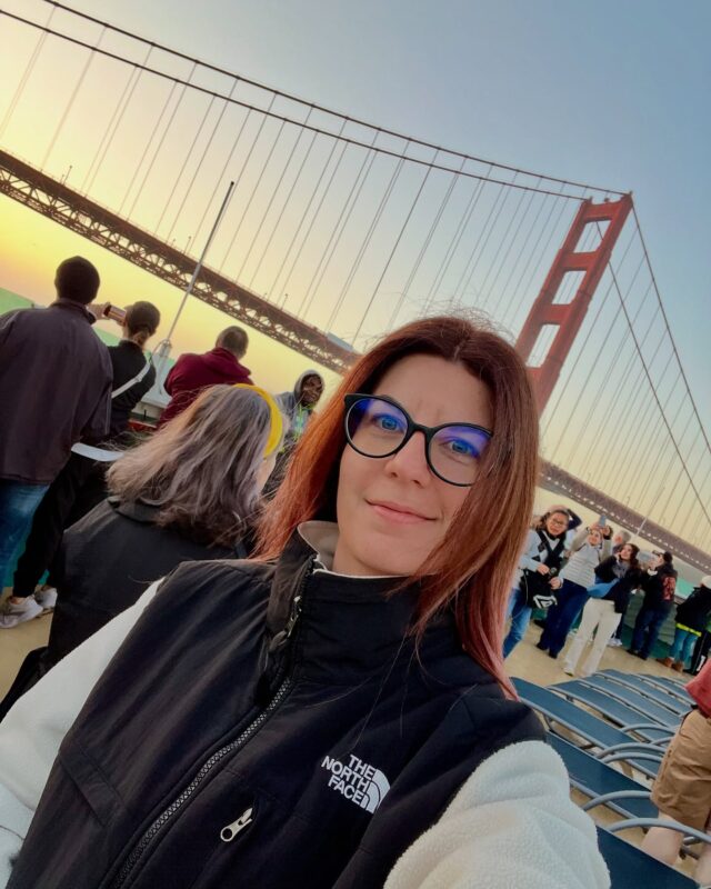 I may see the Golden Gate Bridge almost every single day, but it never gets old. I catch myself completely hypnotized every time I look at it 🥹🌁

I’ve sailed under it a few times over the last few years but never on a boat this big 😄 (yes, I know it’s a cruise ship… let me make my joke 😜)

Waking up at 5:45 AM to watch the sunrise as we passed under this majestic landmark was surreal. So I’m glad I got my video to make sure it actually happened ☺️

And yes- no matter how many times I see it, I almost never manage to resist taking a photo. Some views just demand to be captured 😍

#goldengatebridge #goldengate #sanfrancisco #citybythebay #bayarea #norcal #northerncalifornia #california #usa #us #travel #trip #traveling #cruise #cruiseship #royalcaribbean @golden_gate_bridge @royalcaribbean