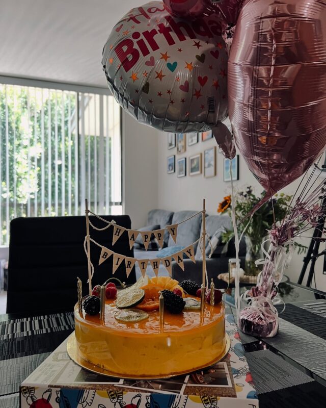 SEASON 34, EPISODE 1 🎂 

This celebration went on for so long, I almost forgot it was for my birthday 😅
Huge thank you to everyone who was part of it- one way or another 🫶🏼
You truly make the world a better place... or at least my world 🌎❤️

#birthday #celebration #bday